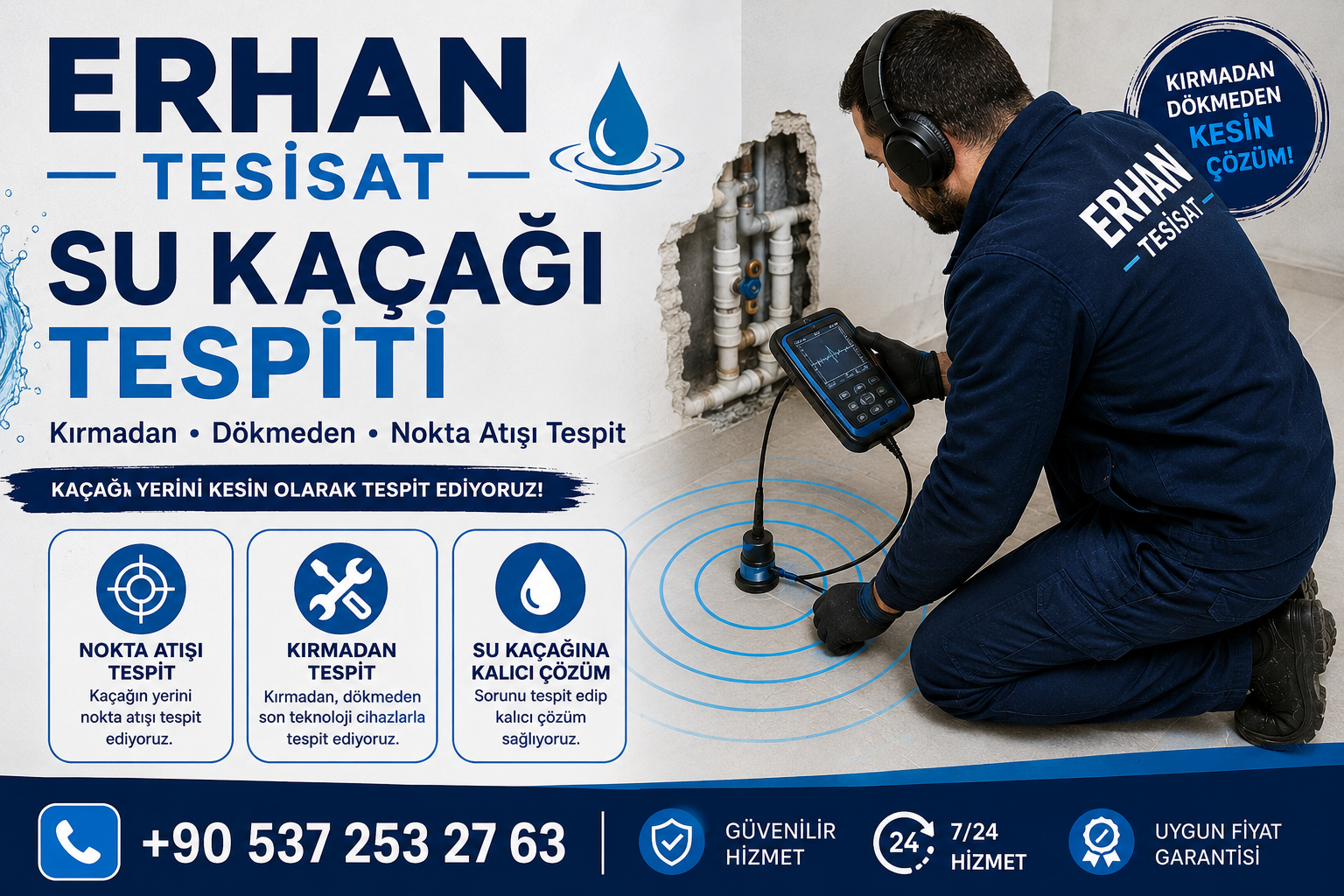 Su Kaçağı Tespiti