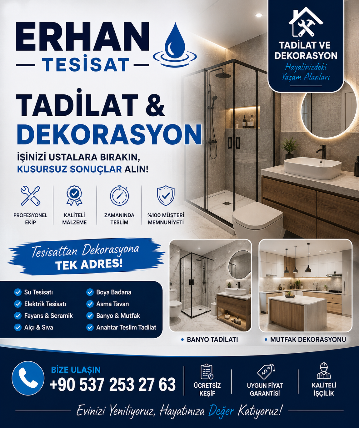 Anahtar Teslim Tadilat