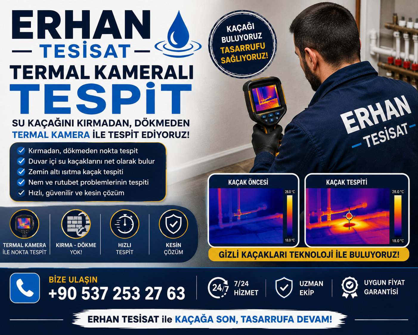 Termal Kameralı Tespit